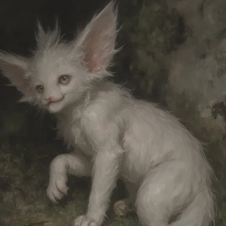 Thumbnail of Lukelittle wild wolf cat