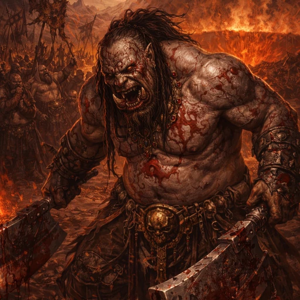 Thumbnail of Skrag the Butcher - Ogres - Warhammer Fantasy
