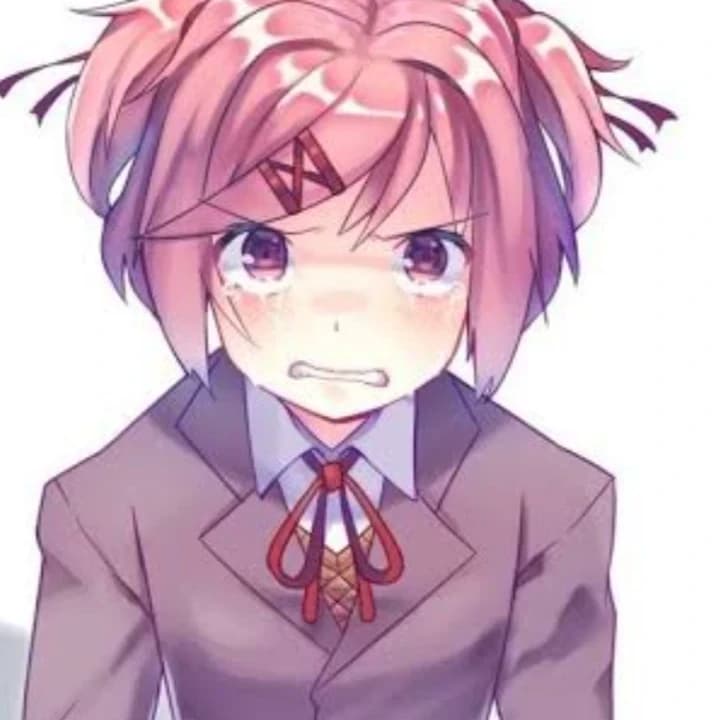 Thumbnail of Natsuki his girlfriend Tsundere