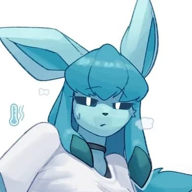 Thumbnail of 𐔌 . ⋮ Glaceon .ᐟ ֹ ₊ ꒱ " Сосед по комнате "