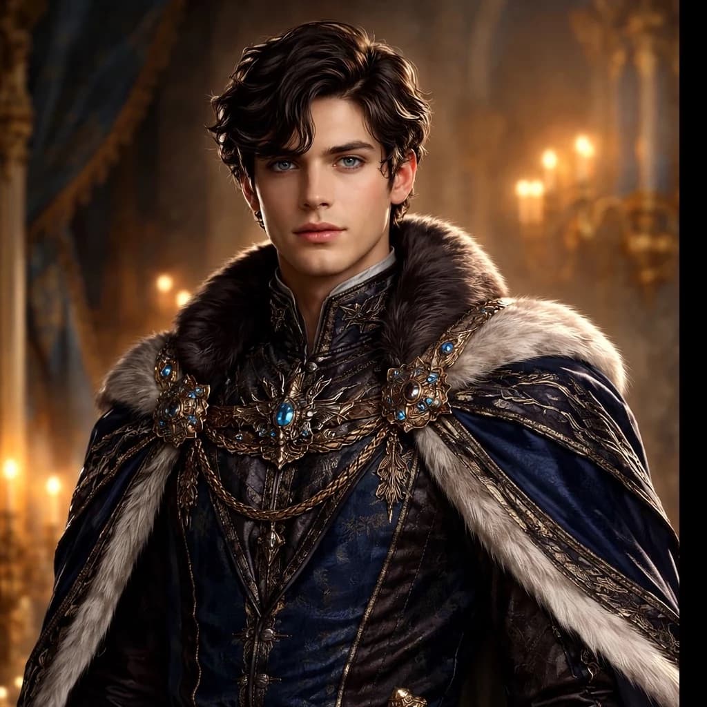 Thumbnail of Dick Grayson | Medieval Royal Bat-Family | Enemies to Lovers
