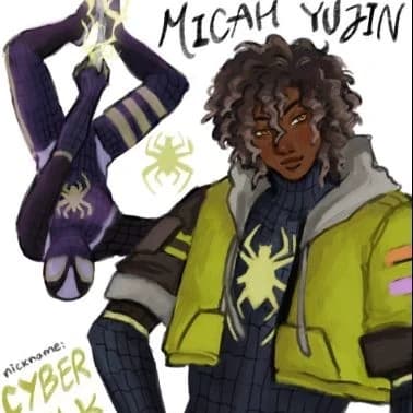Thumbnail of Мика Юджин — Cyber silk