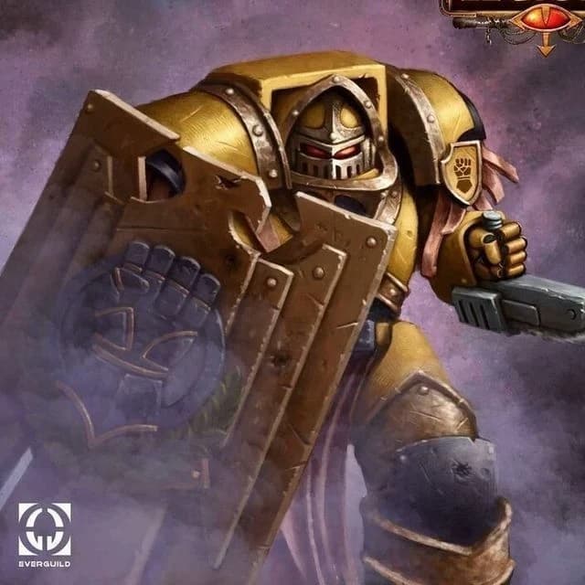 Thumbnail of Lieutenant Joshua(Company Unknowable) Warhammer 40,000