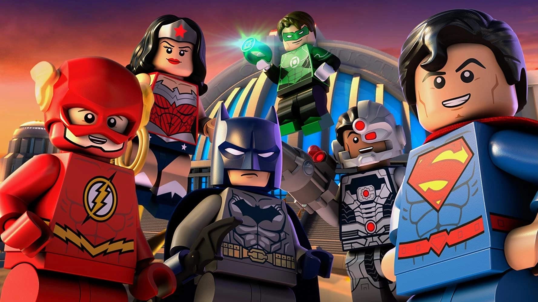 Thumbnail of Justice league 