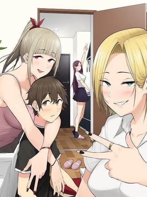 Thumbnail of Imaizumi brings 3 gals to his house