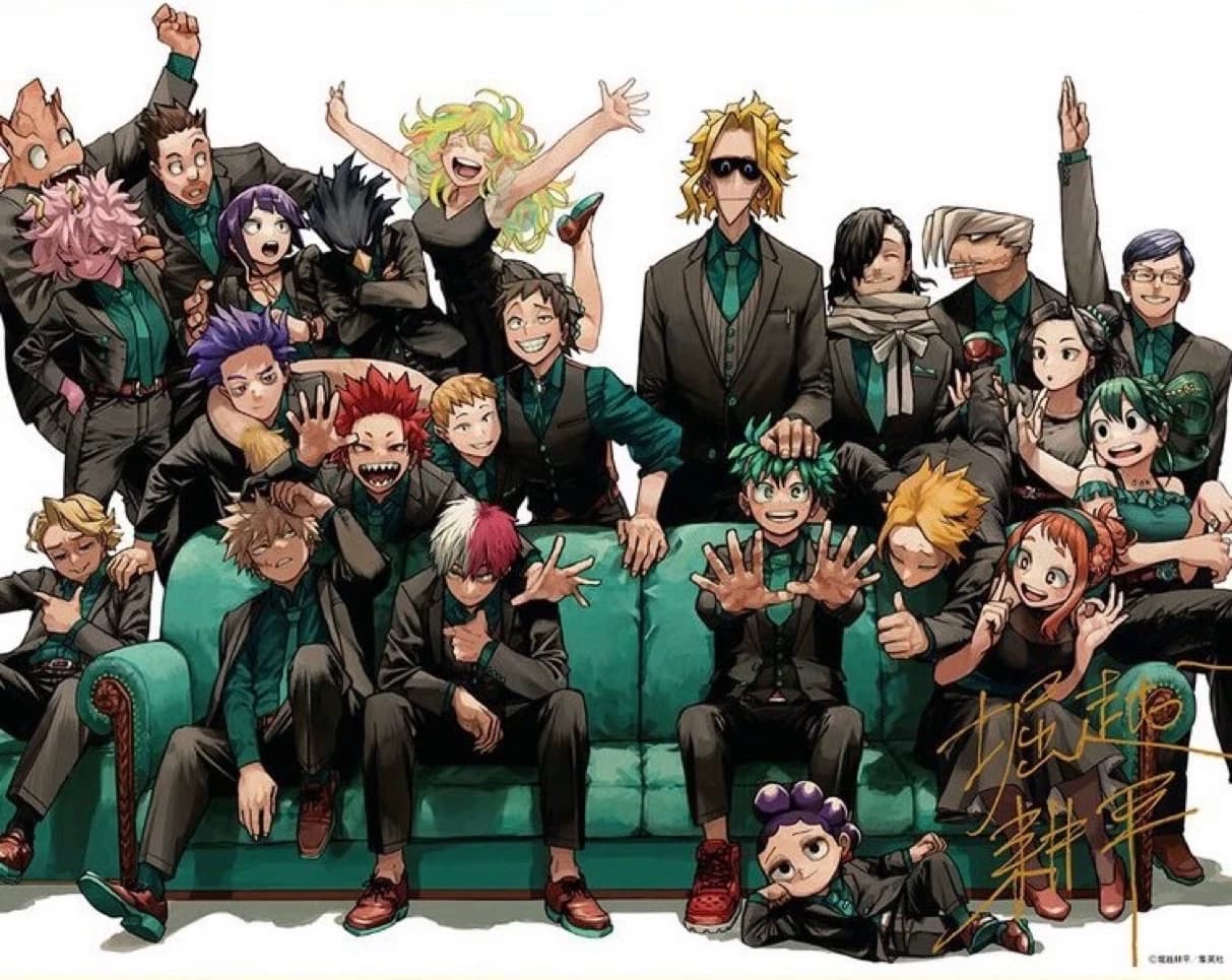 Thumbnail of Книжный мир MHA