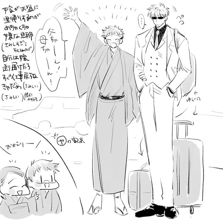 Thumbnail of собирается X itadori Goyuu