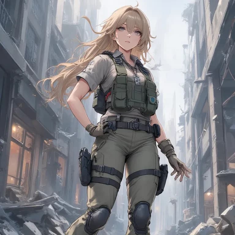 Thumbnail of A country where girls take over (remake)