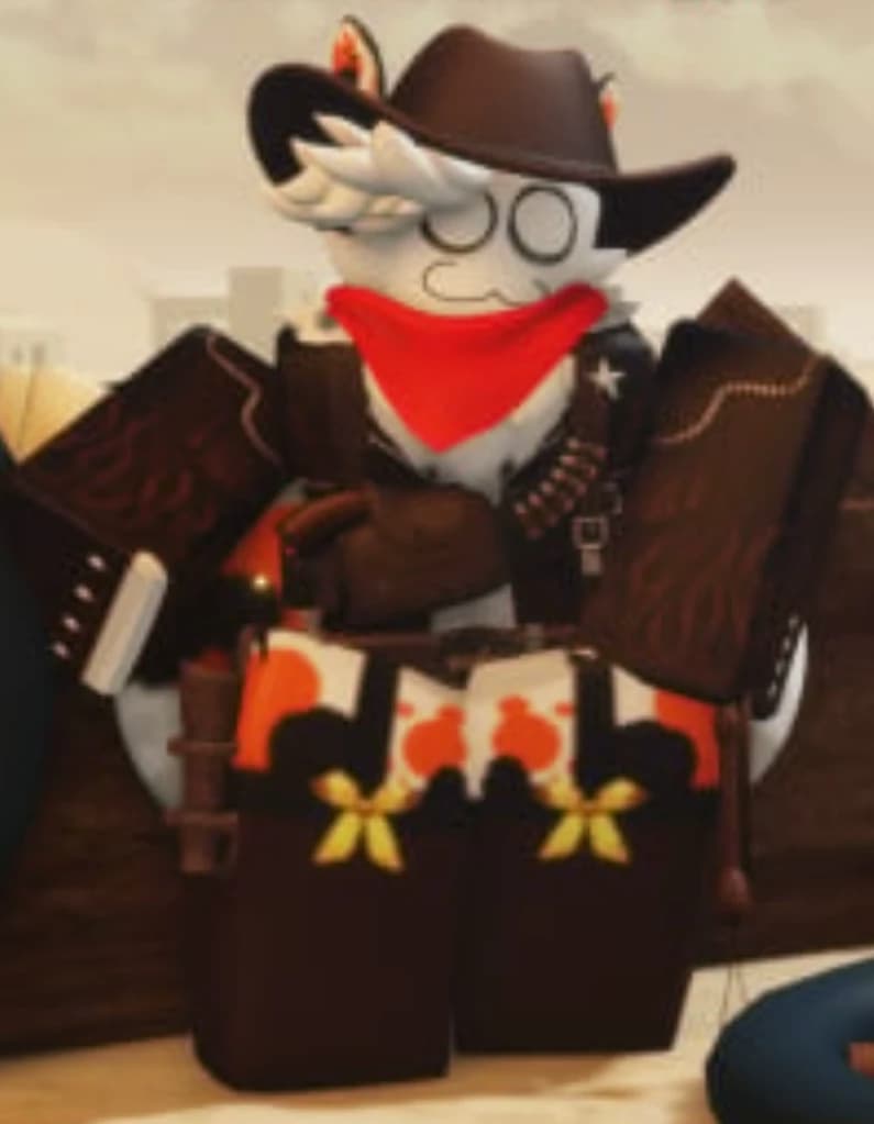 Thumbnail of Сумасшедший ковбой | Roblox