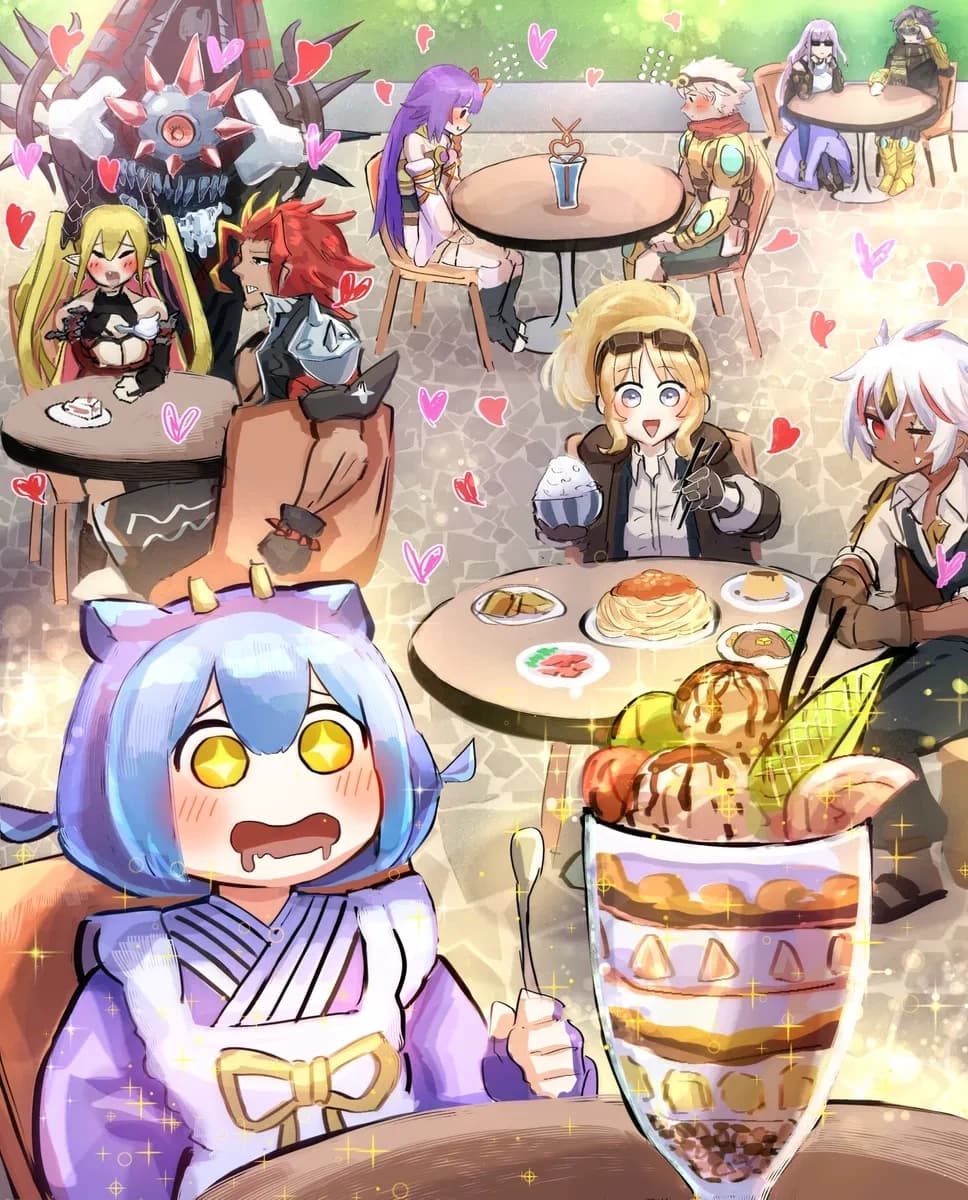 Thumbnail of Yugioh Monstruos de duelo conviviendo 