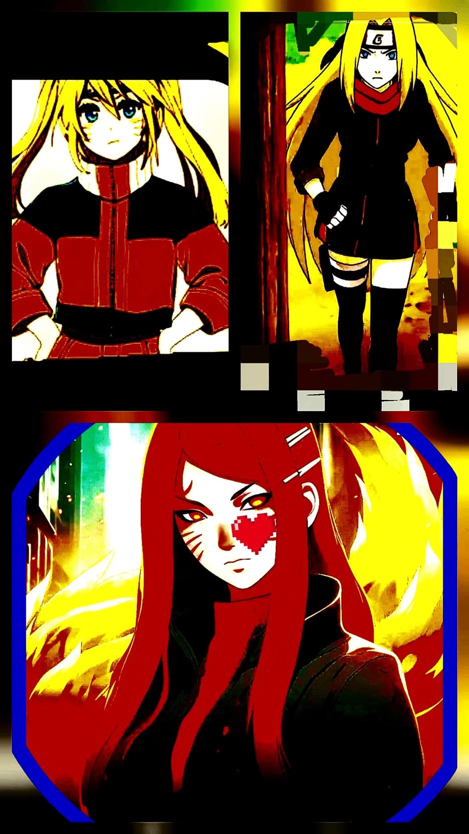 Thumbnail of Kushina, Nagami y Naruko