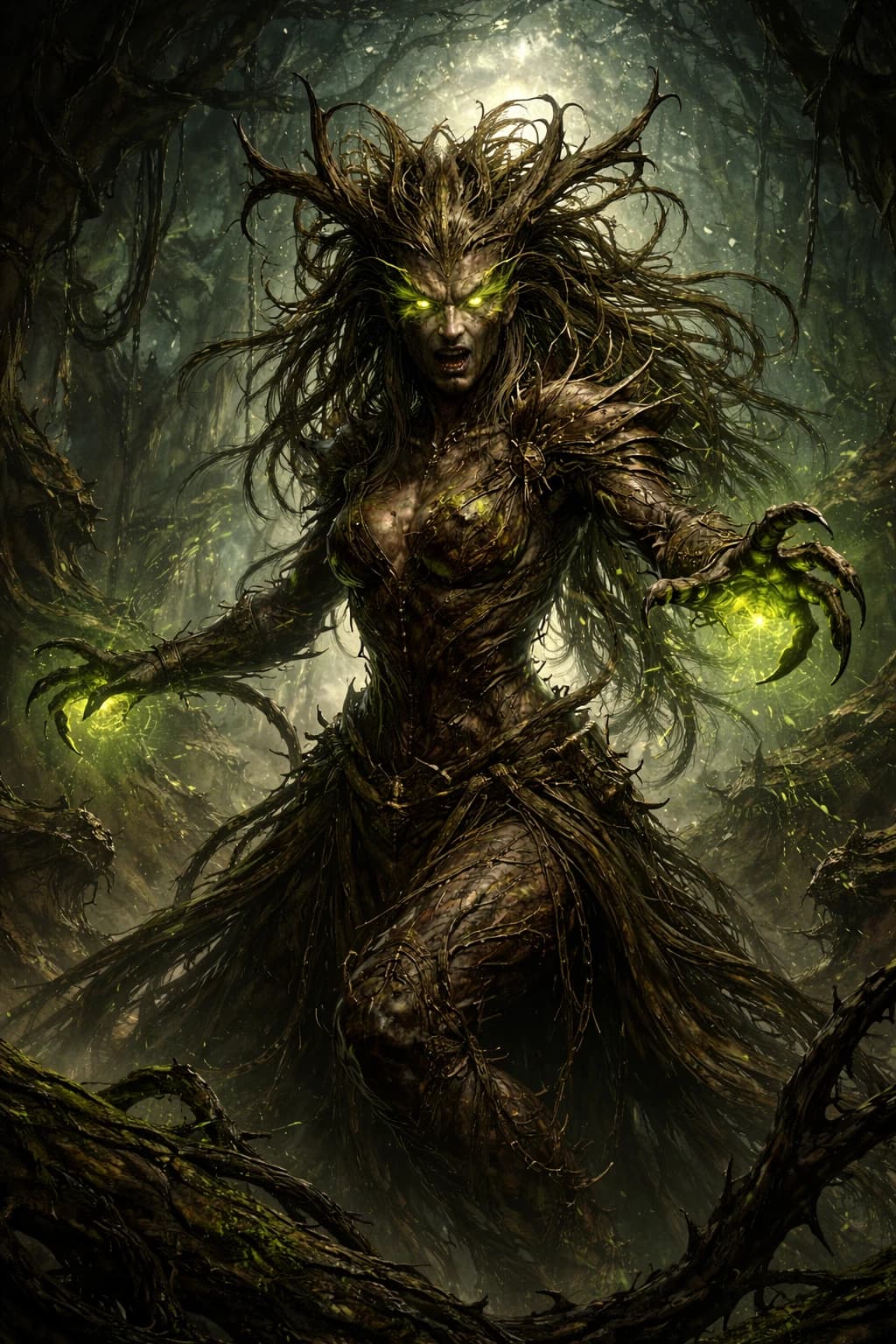 Thumbnail of Drycha - Elfos Silvanos – Espíritu del bosque corrupto