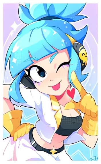 Thumbnail of Звезды драки Janet