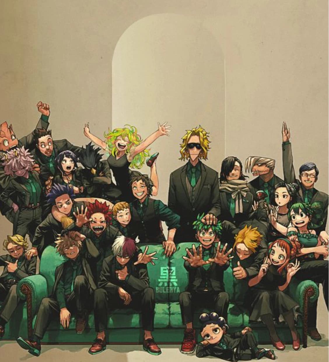 Thumbnail of Villains in refurbishment