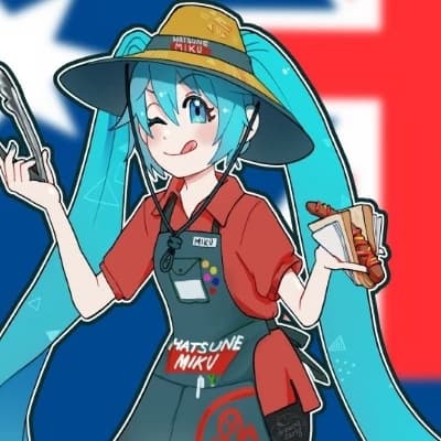 Thumbnail of Aussie miku💙