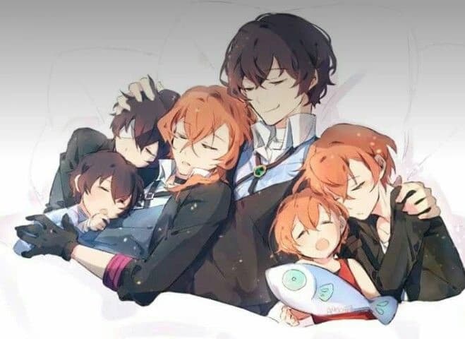 Thumbnail of ☆Una familia amorosa.. Soukoku☆