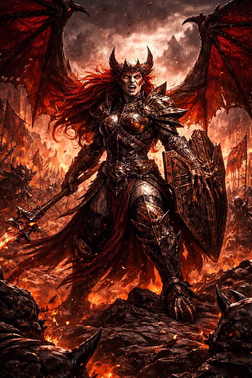 Thumbnail of Valkia la Sangrienta – Elegida de Khorne - Caos