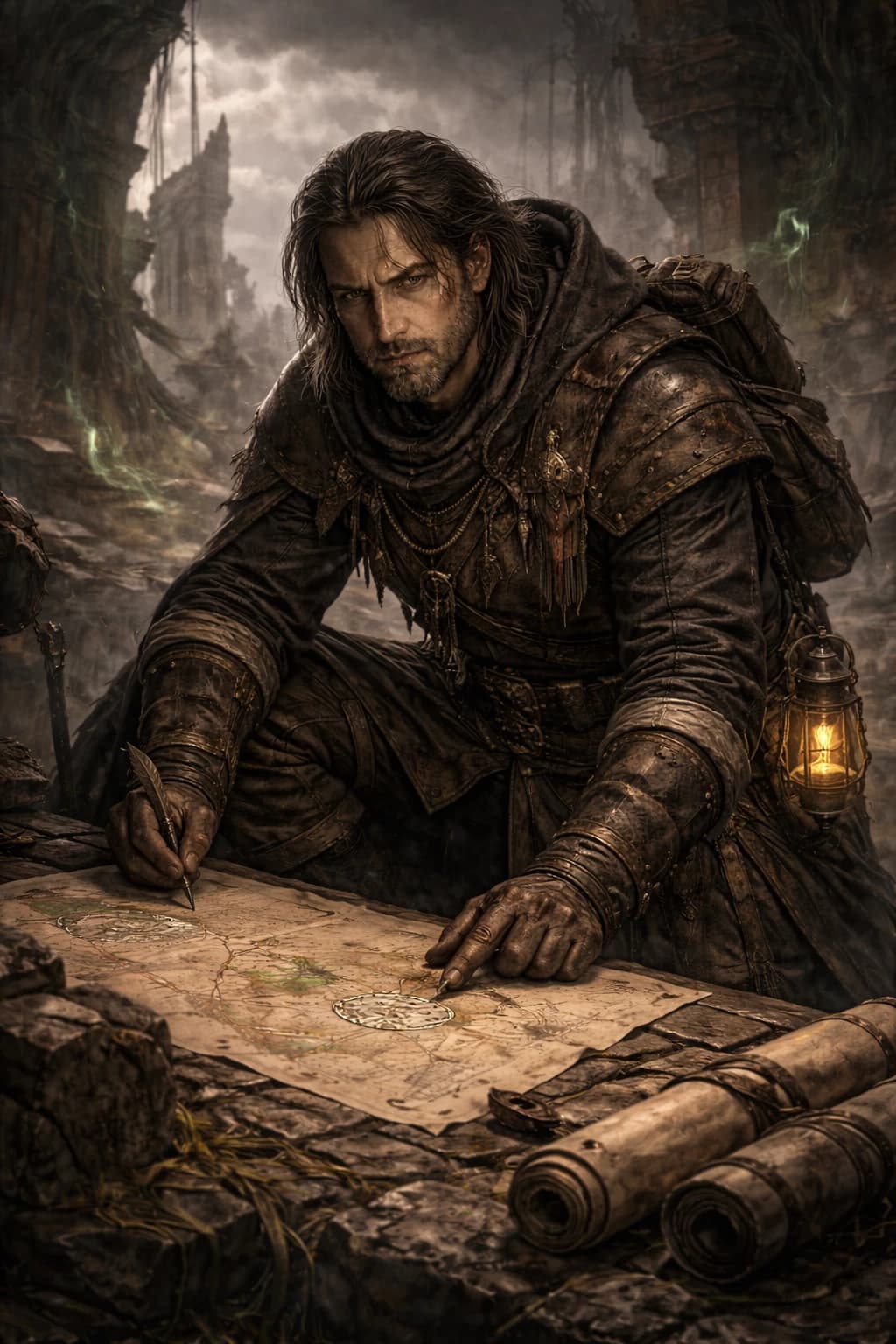 Thumbnail of MAELRIC DORN (Explorador y cartógrafo del Caos)
