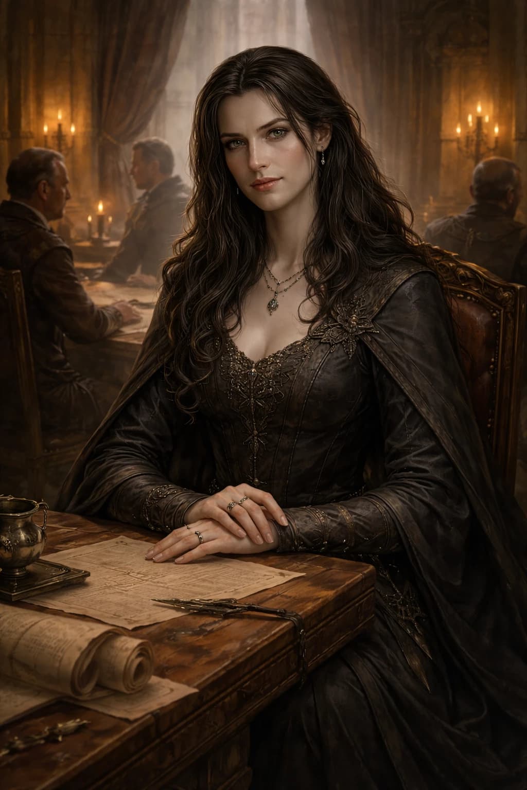 Thumbnail of MIRELA LA VELADA, Vampira (Hidden Counselor of Human Courts)