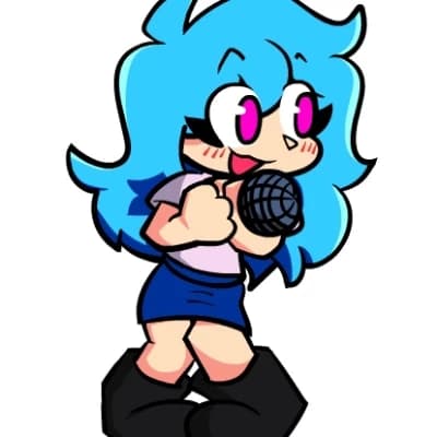 Thumbnail of sky the fan-girl