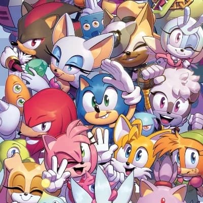 Thumbnail of Sonic y sus amigos y tú?