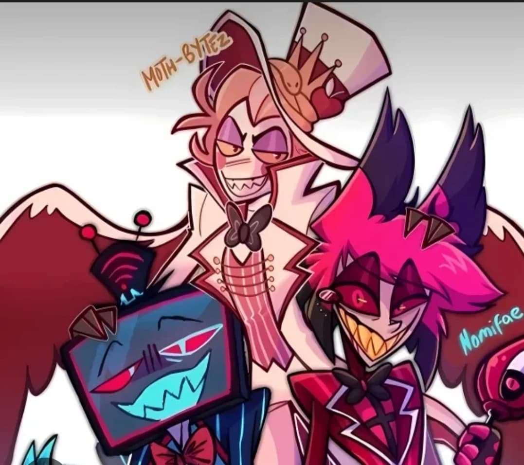 Thumbnail of Lucifer Vox and Alastor
