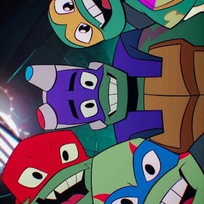 Thumbnail of Кроссовер TMNT 2003 и 2018 годов