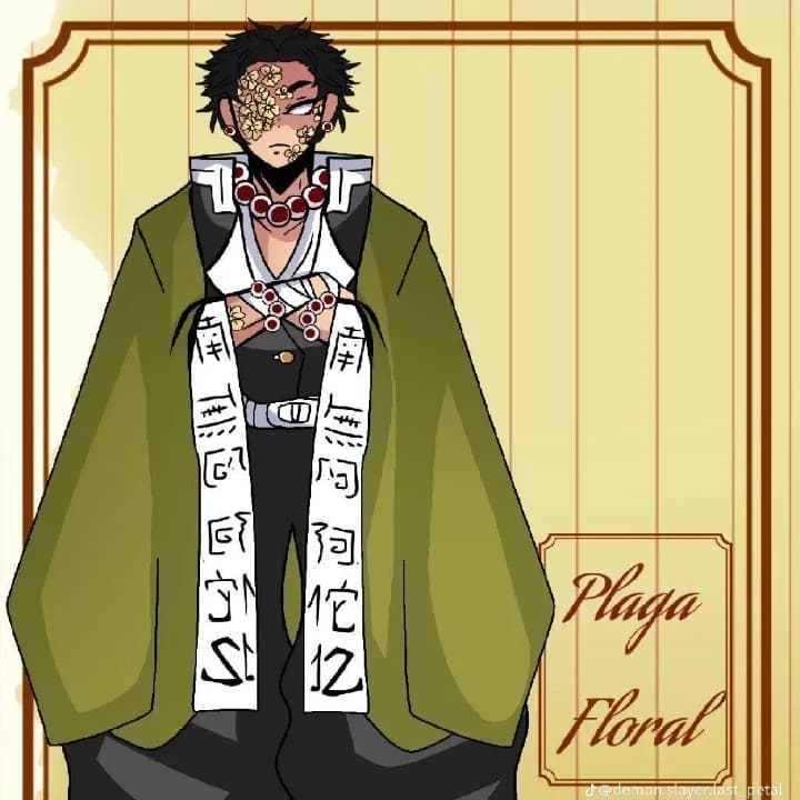 Thumbnail of Gyomei himejima (plaga floral)