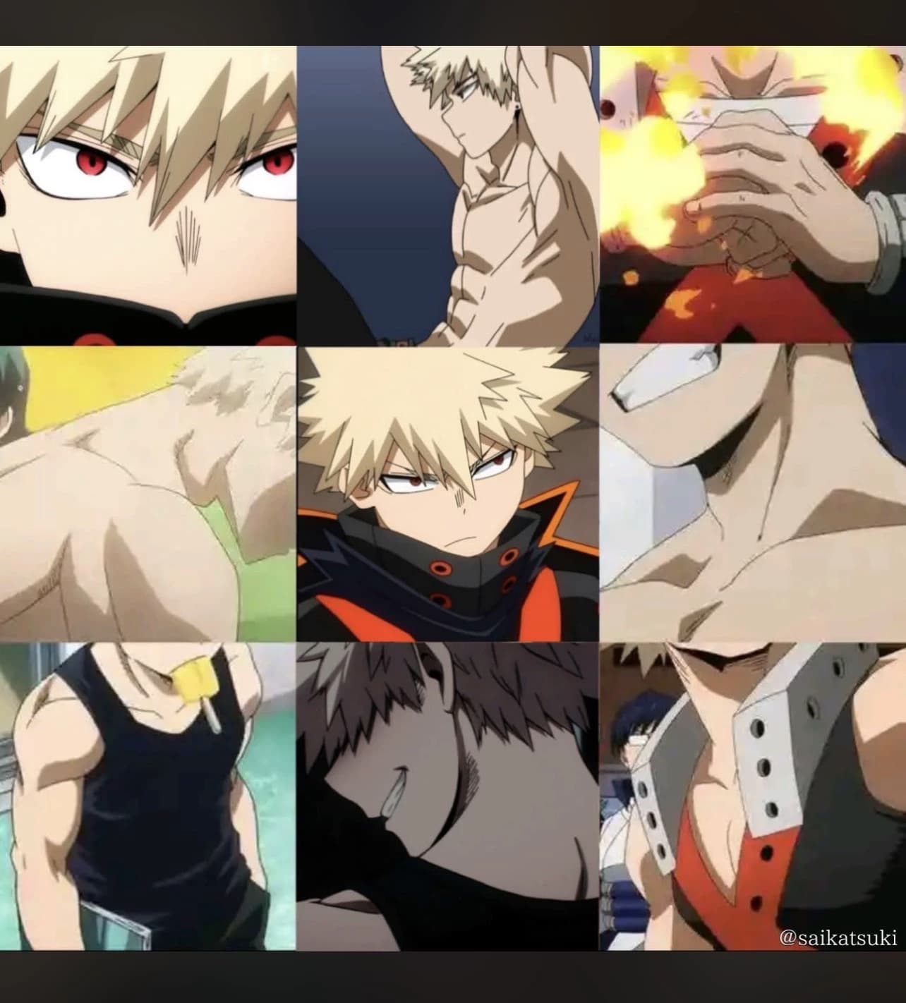 Thumbnail of Кацуки Бакуго