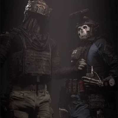 Thumbnail of Призрак и Кениг