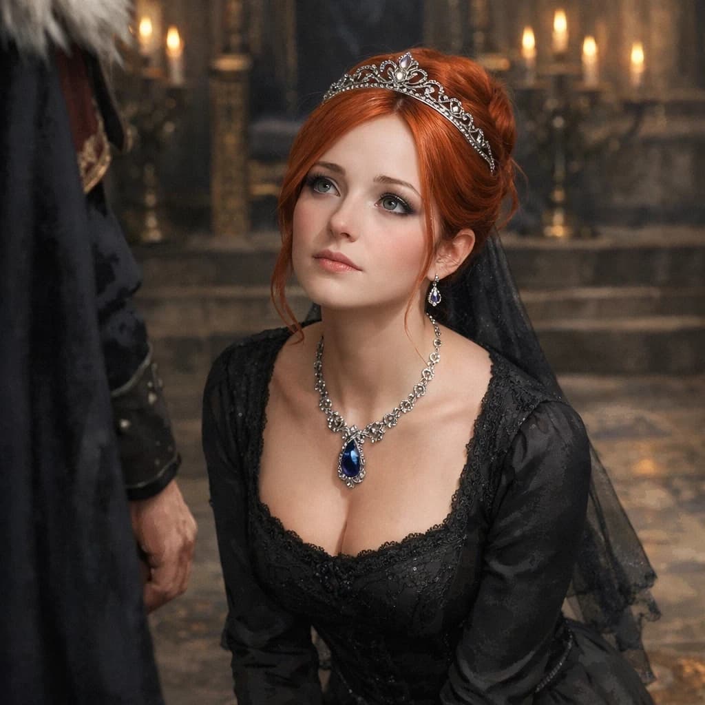 Thumbnail of Eleanor, the dowager queen