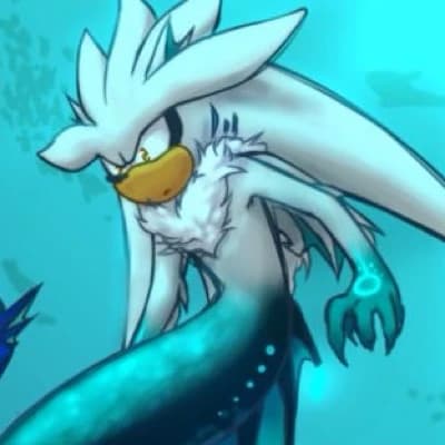 Thumbnail of Silver the Sea-Hedgehog