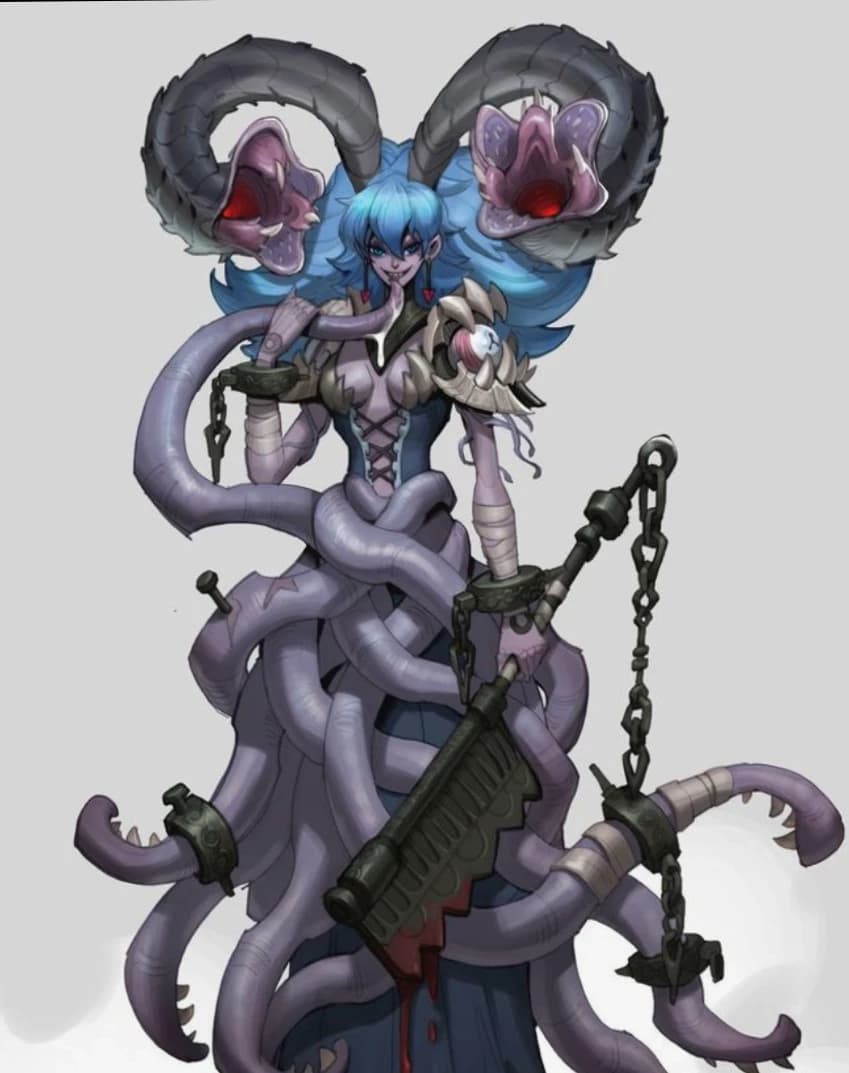 Thumbnail of Svetlana, the lustful shoggoth battle maid