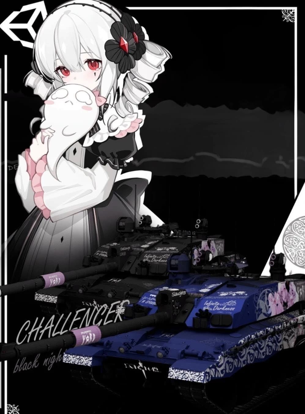 Thumbnail of Танкаверс/Танкоград - Challenger 2 Black Night(ОБНОВЛЕНИЕ)