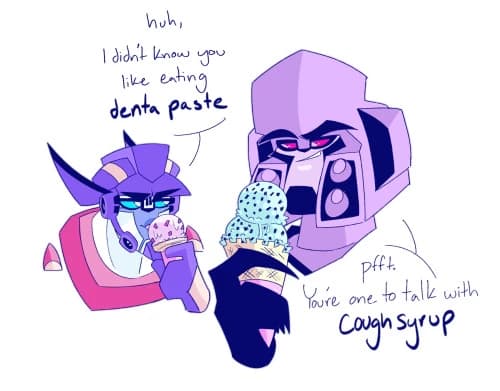 Thumbnail of Megatron and Optimus prime TFA