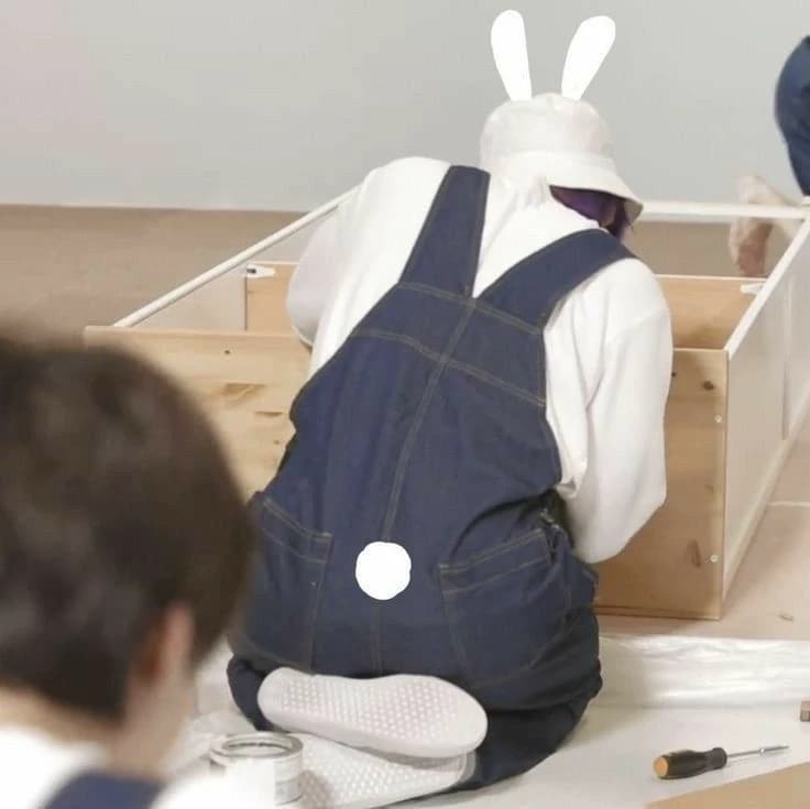 Thumbnail of Jungkook[Bunny hybride]Your parents don't know that he's a hybrid.