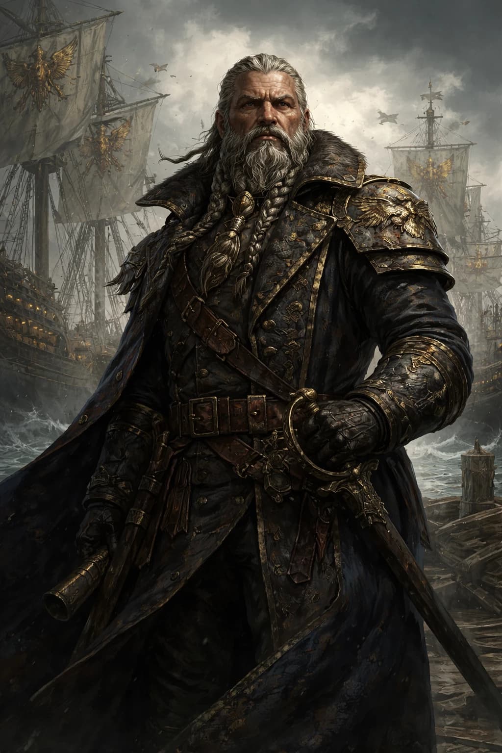 Thumbnail of HAGEN VON STURMFALK Grand Admiral of the Vigil Reik of the Human Empire Kingdom