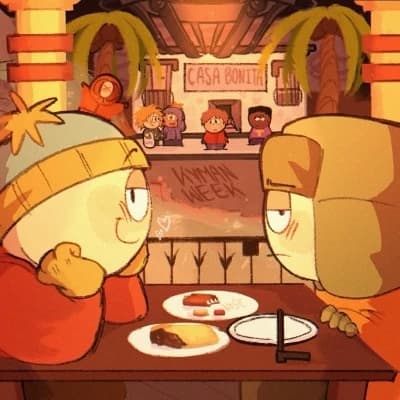 Thumbnail of Eric Cartman and Kyle Broflovski
