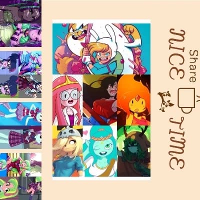 Thumbnail of Adventure Time: Waifus.