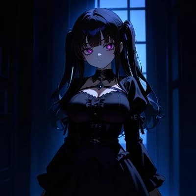Thumbnail of Люси Тёмная красавица