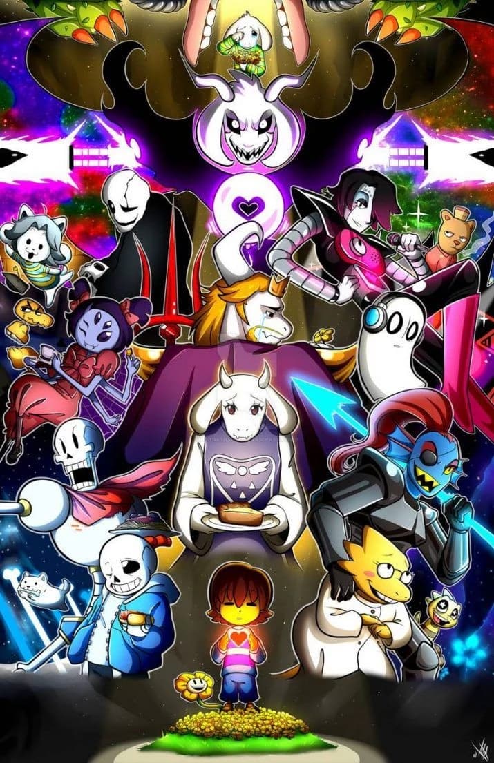 Thumbnail of Бедствие Undertale