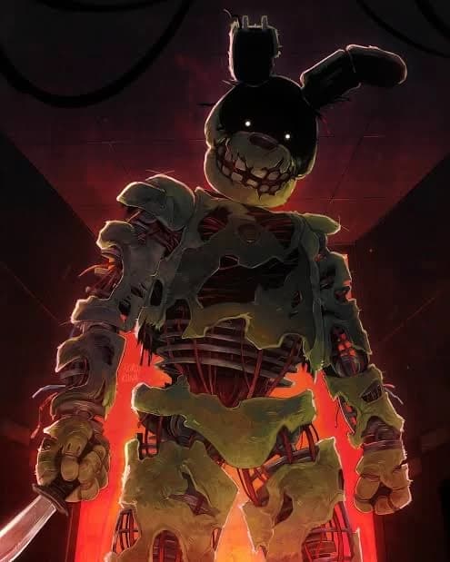 Thumbnail of Fnaf 3 (неправильное место, неподходящее время AU)