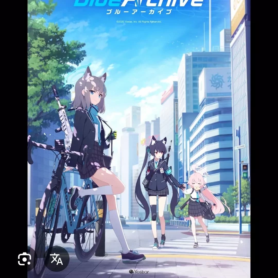 Thumbnail of "Blue Archive"