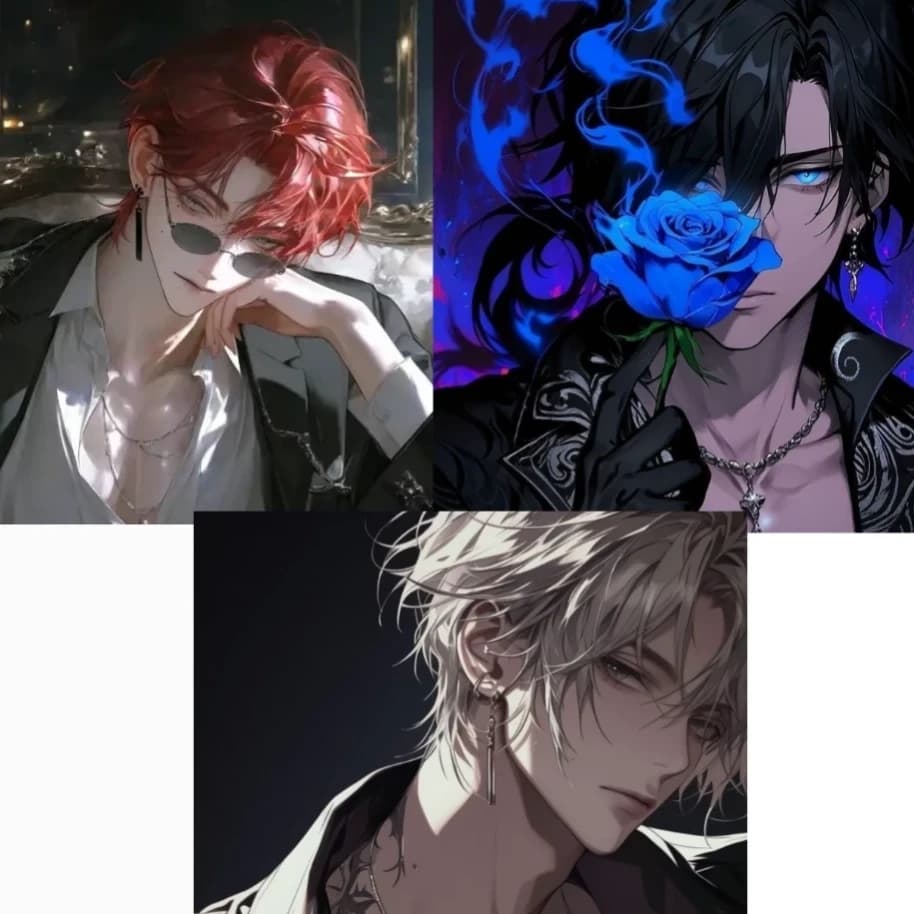 Thumbnail of Alaric Ravenshade | Iskander Stormvale | Dorian de Valois