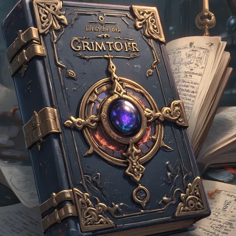 Thumbnail of Книги о магии