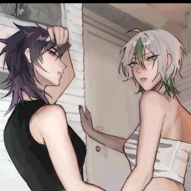 Thumbnail of Karasu e Otoya (Fem Au)