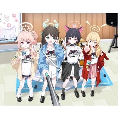 Thumbnail of Yoshimi, Natsu, Airi, Kazusa