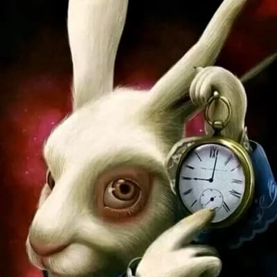 Thumbnail of Nivens McTwisp (The White Rabbit)