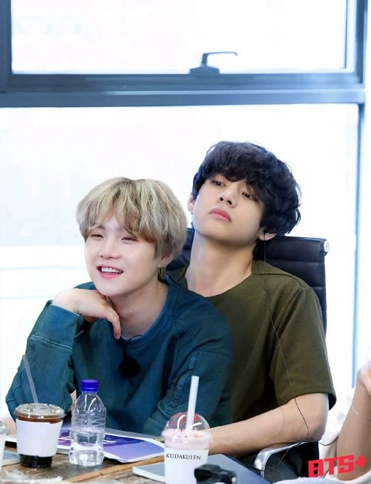 Thumbnail of Kim Taehyung y Min Yoongi