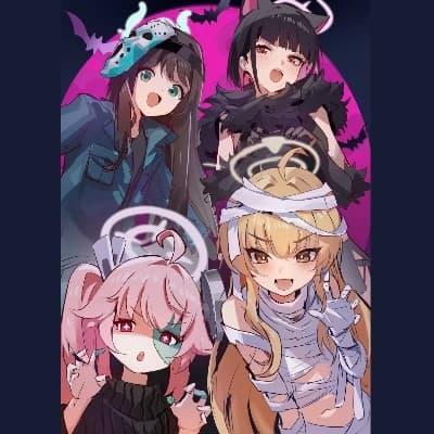 Thumbnail of Yoshimi, Natsu, Airi, Kazusa